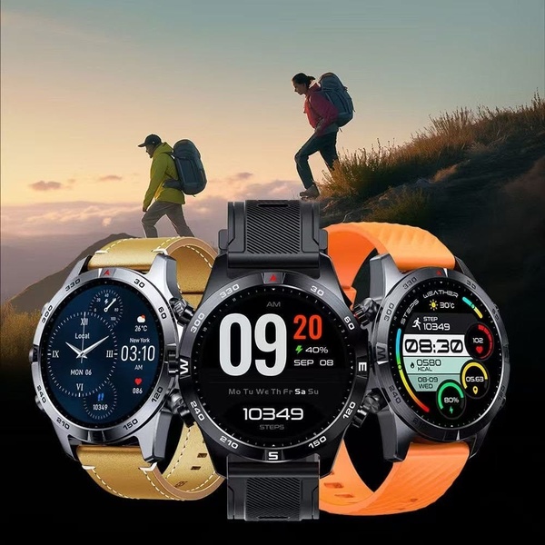 smartwatch, fitness tracker, digital watch, gps watch, sports watch, product demo, brand awareness, lifestyle, energetic, trustworthy, neutral, orange